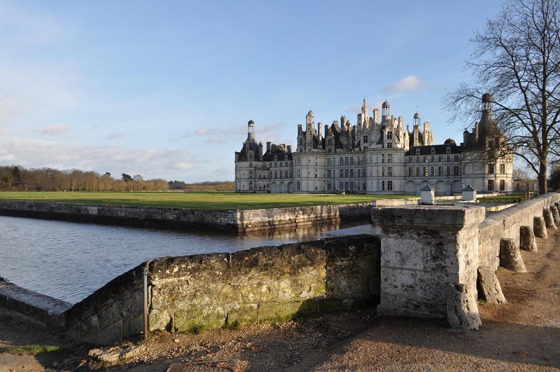 Château de Chambord in France