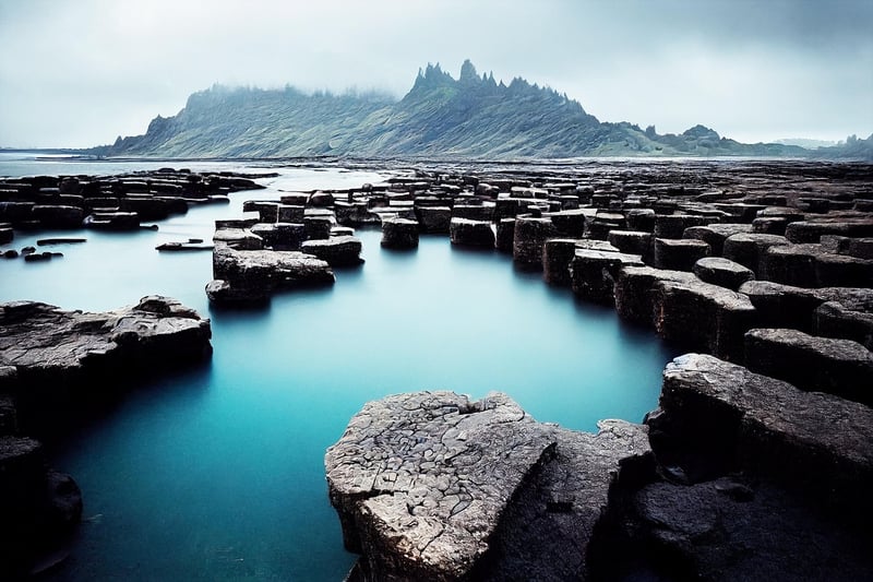 Giant's Causeway Coastal Walk, Northern Ireland