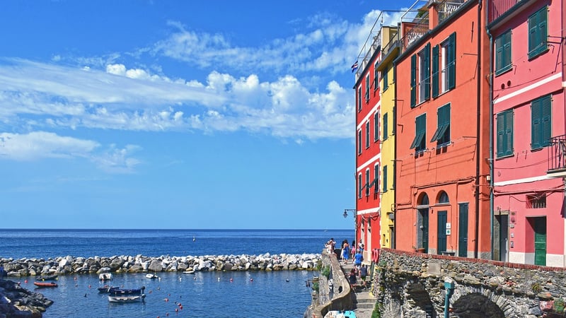 Cinque Terre Coastal Walk, Italy